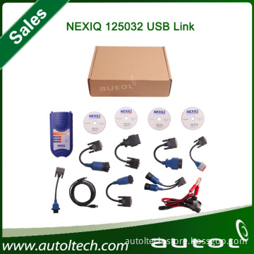 2014 Latest Version Universal Professional Diagnostic High Quality Nexiq 125032 USB Link for Diesel Truck Engine Diagnosis